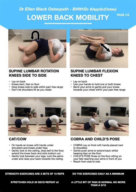 Lower Back Mobility — Elevate Osteopathy