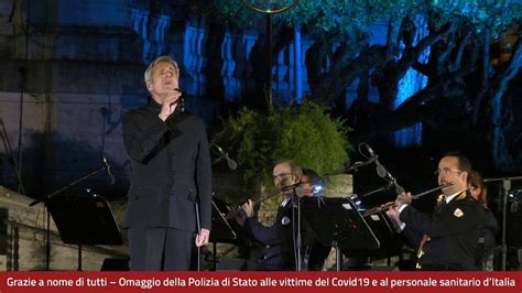 Claudio Baglioni Preghiera Del Poliziotto Doremifasol Org