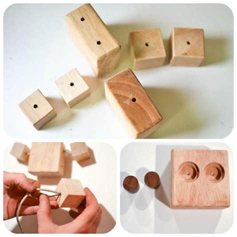 Diy Wooden Robot Buddy If You Want To Make A Simple Wooden Toy With A