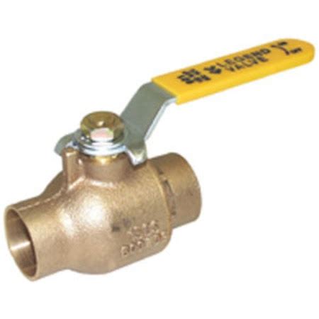 Legend Valve S No Lead Ball Valve Nl Zoro