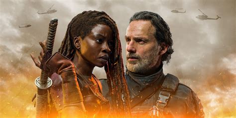 Rick & Michonne’s ‘The Ones Who Live’ Reunion Isn't What We Expected