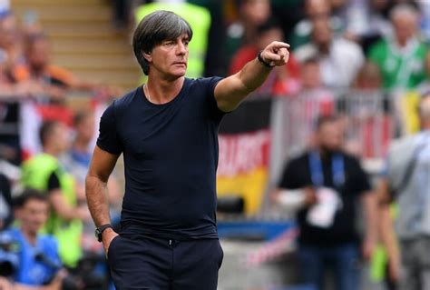 Tras Su Histórica Gestión En La Selección Alemana Joachim Löw Suena