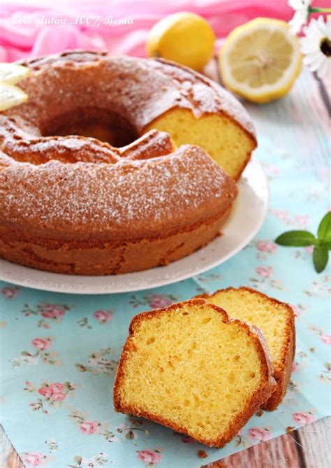 Ciambella Al Limone Sofficissima Senza Glutine E Senza Burro Artofit