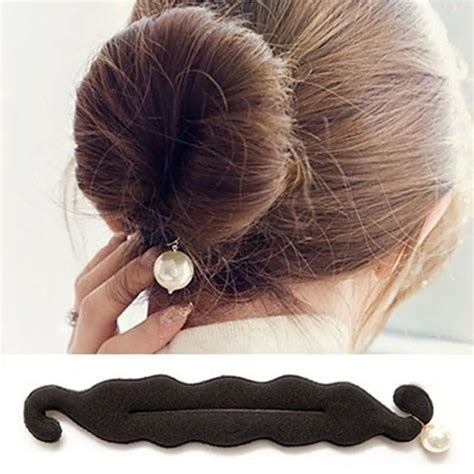 Women Double Hook Hair Braiding Tools Magic Sponge Braiders Hairdisk