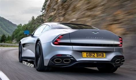 2025 Aston Martin Vanquish Likely To Debut In The UK This September