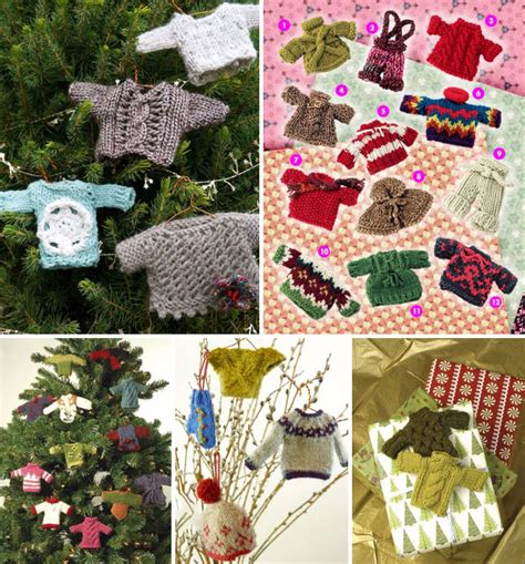 Over 50 Free Knitted Christmas Knitting Patterns - Knitting Bee