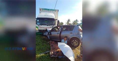 Pelajar Maut Ibu Dan Adik Cedera Dalam Kemalangan Dengan Lori Di Benut