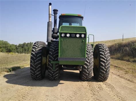 1994 John Deere 8870 4wd Tractor Bigiron Auctions