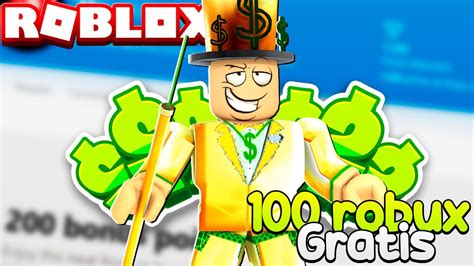 Como ganhar 100 ROBUX ou MAIS de GRAÇA no ROBLOX agora mesmo passo a