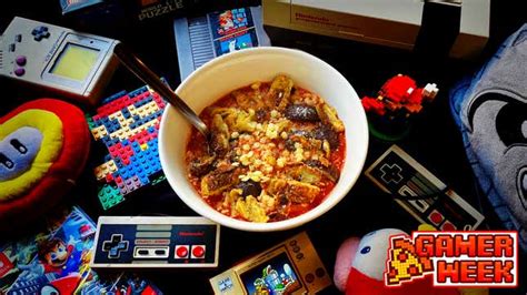 Recipe: Mario Soup, a healthy bowl of gamer grub for picky kids