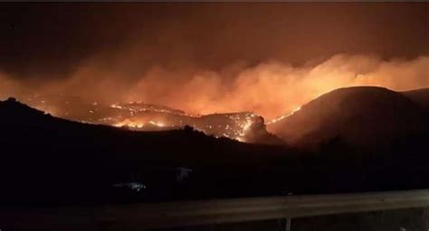 Incendi Nella Provincia Di Trapani Dago Fotogallery