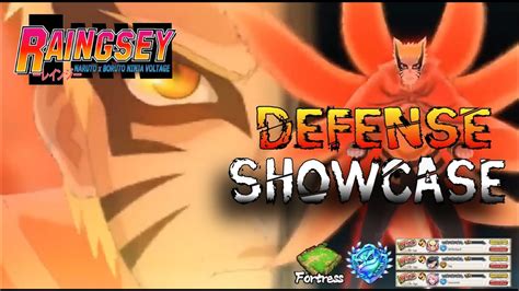 Fortress Defense 500 Resist Build Naruto Baryon Showcase Maximum