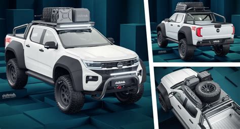 VW Amarok Previewed As An Overlanding Beast By Delta4x4 | Carscoops