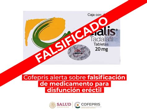 Cofepris Alerta Sobre Falsificación De Medicamento Para Disfunción Eréctil