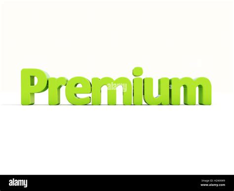 3d Word Premium Stock Photo Alamy