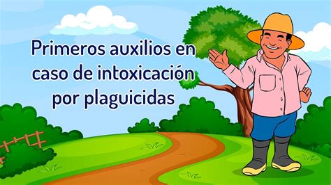 Primeros auxilios en caso de intoxicación por plaguicidas YouTube