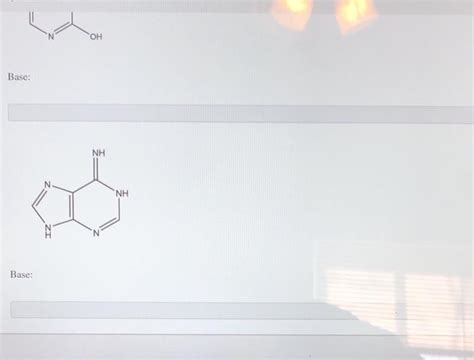 Solved Question The Structures Are Tautomers Of Nucleotide Chegg