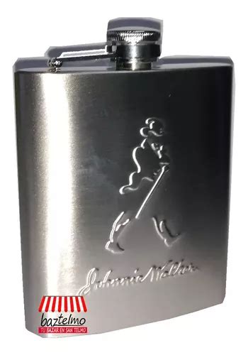 Petaca Licorera Botella Acero Inox Johnnie Walker Oz Envi Mercadolibre