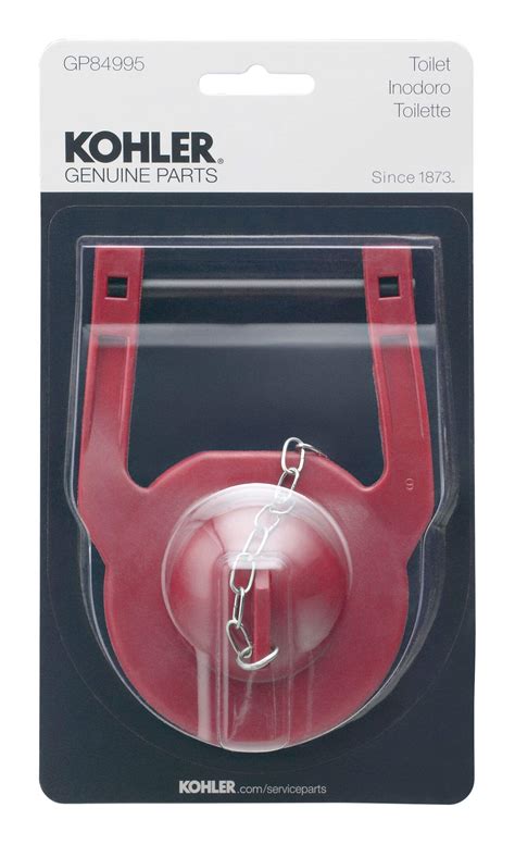 Kohler GENUINE Parts GP84995 Hinge Toilet Flapper for Various 1-Piece