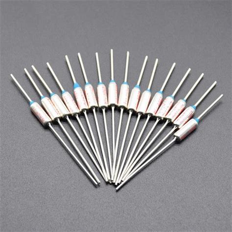 20Pcs TF 240 Celsius Circuit Cut Off Thermal Fuse 250V 10A Shopee