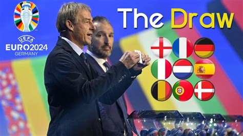 The Ultimate Guide To The Uefa Euro 2024 Draw Youtube