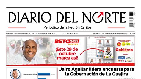 Esta es nuestra edición de hoy miércoles 25 de octubre de 2023 Diario