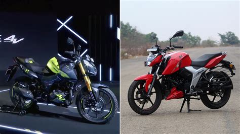 Hero Xtreme 160r 4v Vs Tvs Apache Rtr 160 4v Powertrain Price And More