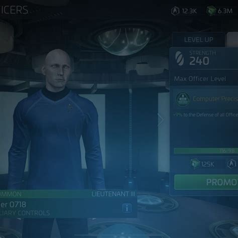 Star Trek Fleet Command Promote Officers