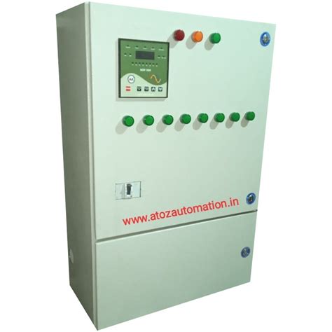 Three Phase 415 V Automatic Power Factor Control Panel Upto 2000 Amps