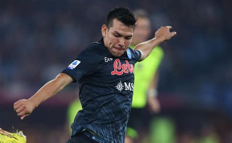 Cuándo juega Hirving Lozano su último partido en Napoli antes del Mundial