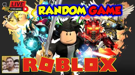 Live Roblox Indonesia Minggu Siang Game Random Roblox Skuy Adik