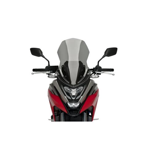 Cupolino alto Touring Puig 20752H per Honda NC750X dal 2021 Fumè chiaro