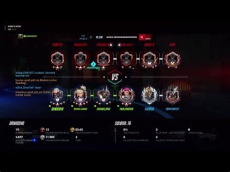 Dawidovo As Lucio Dva Kings Row YouTube