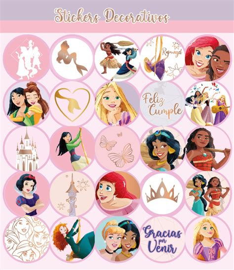 Linea Infantil De Princesas De Disney Para Cumples