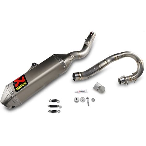 Akrapovic Evolution Line Titanium Full Exhaust System Parts Giant