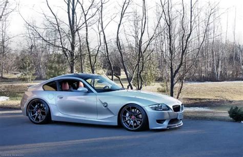 Vorsteiner V Ff 106 Alloy Wheels On The Rare Bmw Z4 M Coupe E85