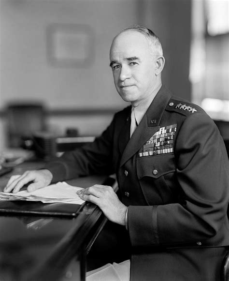 General Omar Bradley Portrait Photograph by War Is Hell Store - Pixels