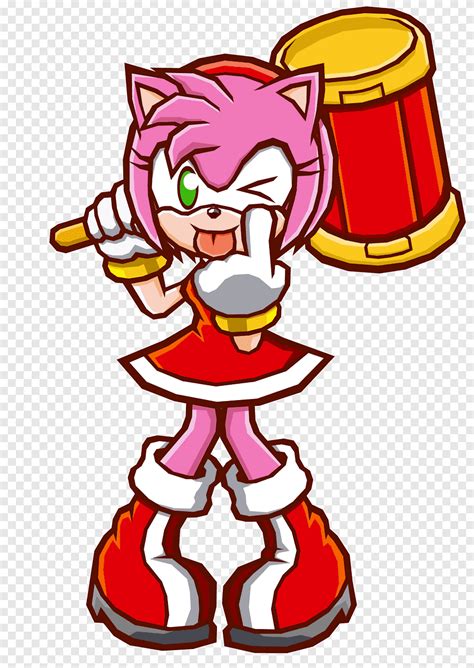 Sonic Battle Amy Rose Shadow The Hedgehog Rouge The Bat Knuckles