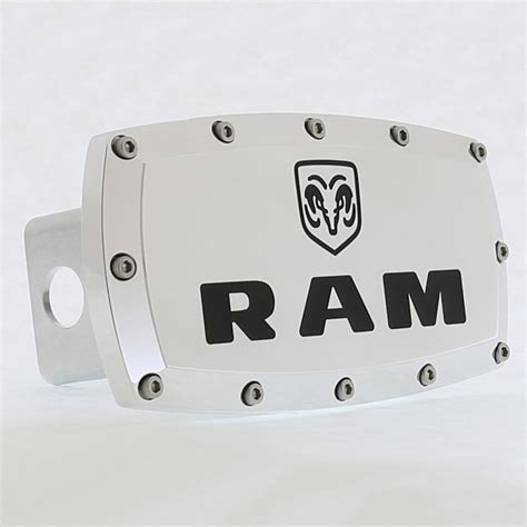 Dodge Ram Hitch Cover Chrome EBay