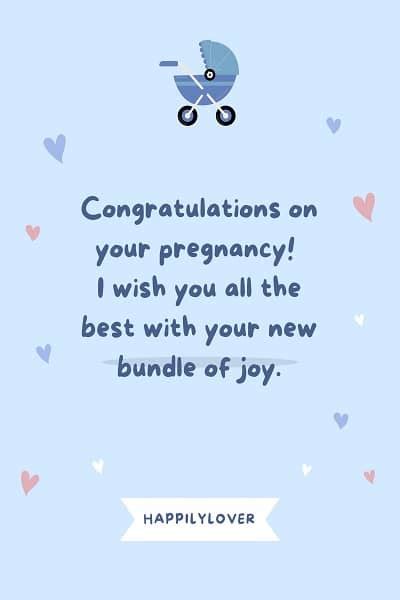 Pregnancy Congratulations Wishes And Messages Happily Lover