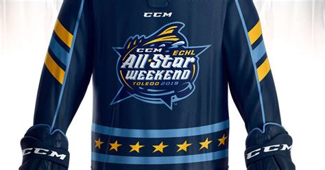 Walleye Unveil All Star Jerseys Toledo Walleye