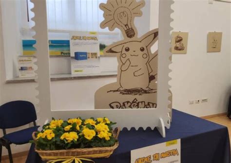 Negli Uffici Postali Arriva Anime In Mostra Per Celebrare Il Pokemon