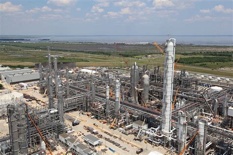 The Gulf Coasts Chemical Industry Bounces Back With Natural Gas