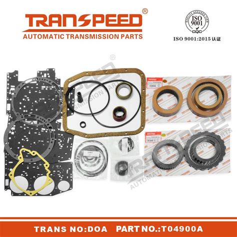 Aod Transpeed Transmission Gear Box Master Rebuild Kit China Aod