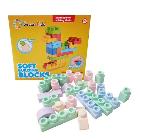 Set 25 Cuburi Moi Silicon Seven Kids Helga Toys® Emagro