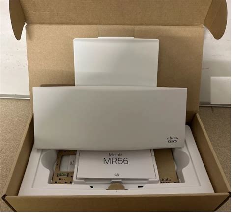 Meraki Mr56 Hw Wireless Access Point Wi Fi 6 Cloud Managed New Factory