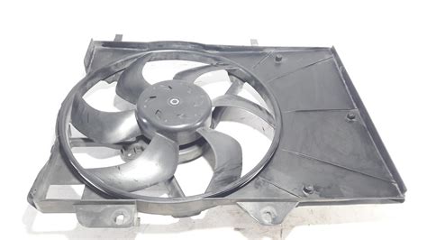 ELETROVENTILADOR VENTOINHA RADIADOR PEUGEOT 208 CITROEN C3 1 6 Ano 2013