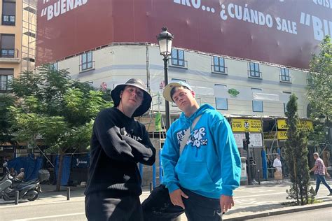 Quevedo y Saiko darán hoy un concierto gratis en Madrid