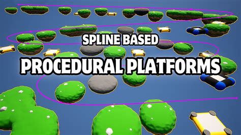 Procedural Platforms：ブループリント Ue マーケットプレイス