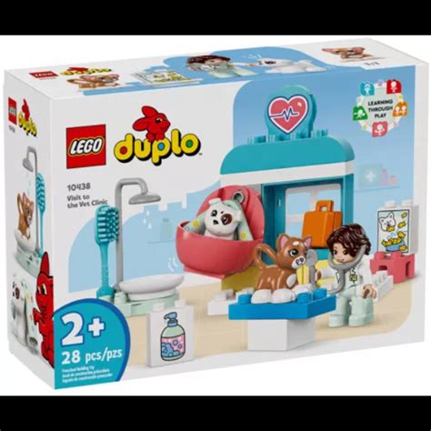 LEGO Duplo 10438 Besuch In Der Tierklinik Brick Eden